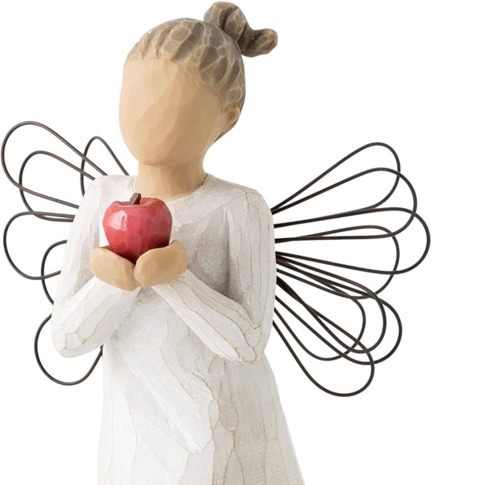 Willow Tree You're The Best Angel with Apple Figurine